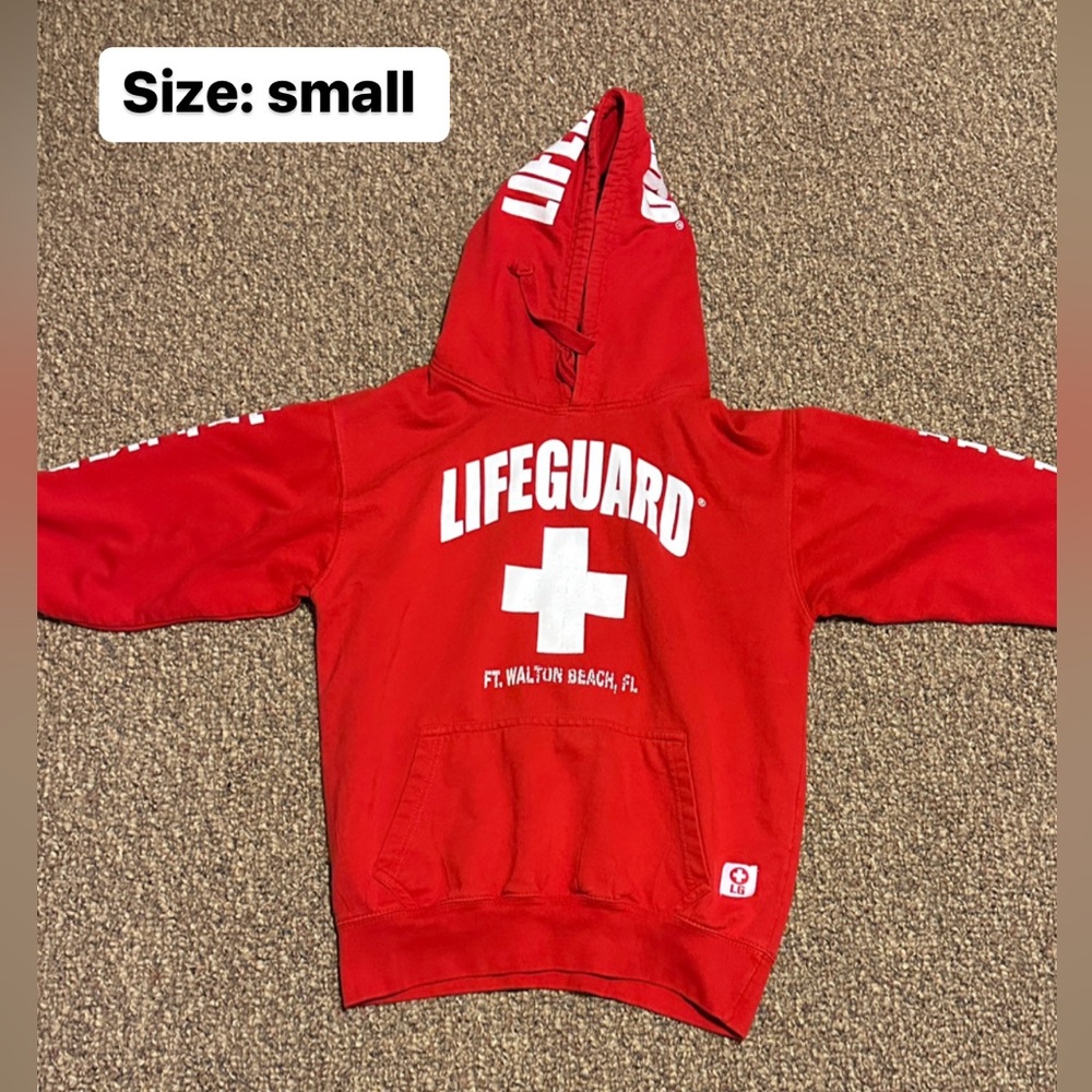 Lifeguard hoodie